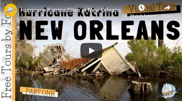Hurricane Katrina Video Tour