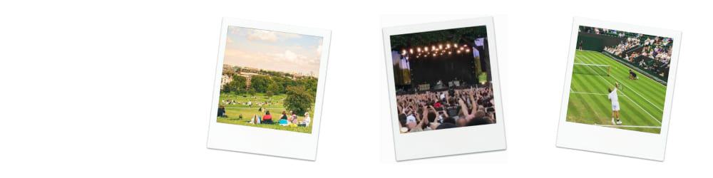 London weather in july