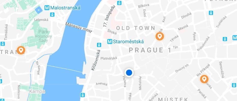 Stasher Luggage Storage Locations in Prague