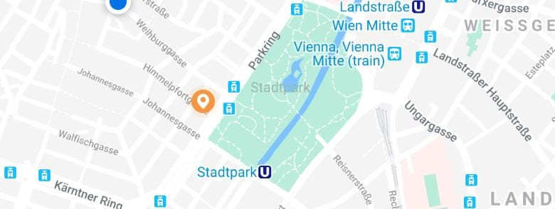 Stasher Locations in Vienna
