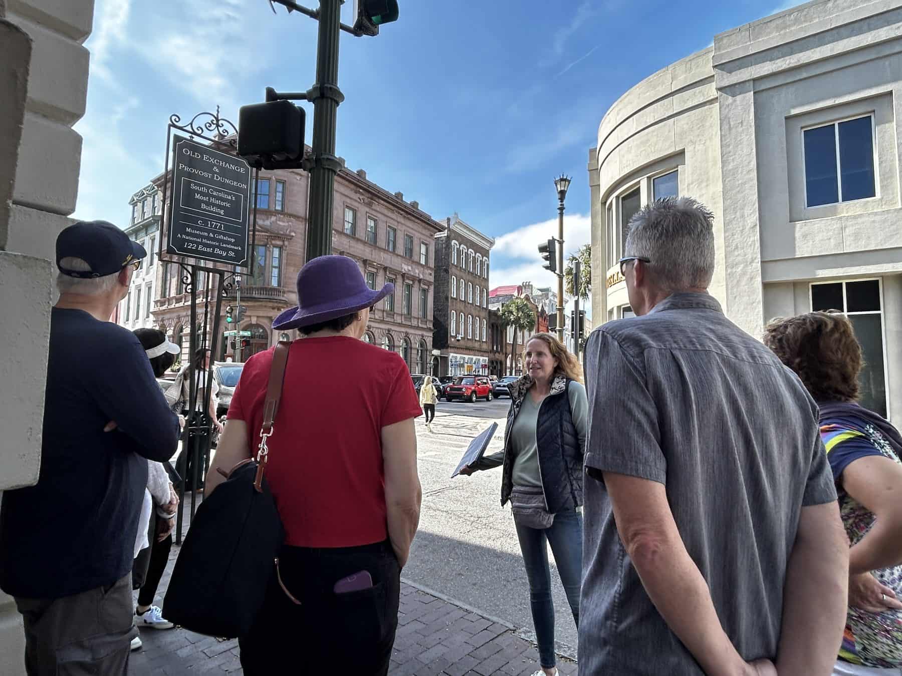 Learn about the colonial history at the Old Exchange and Provost Dungeon on Historic Charleston Tour