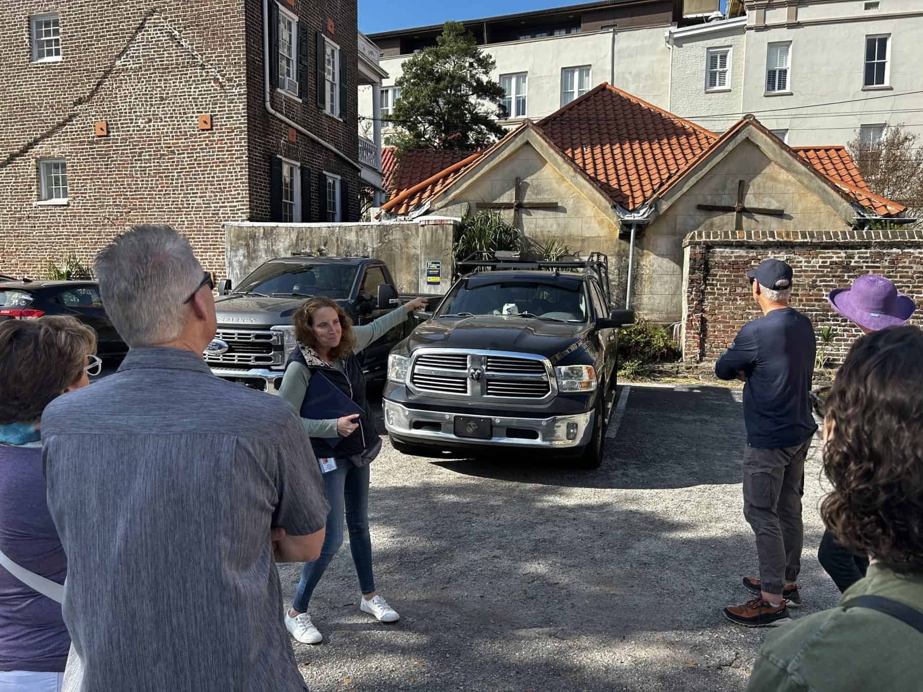 Explore Charleston military history at the Powder Magazine on a Historic Charleston Walking Tour
