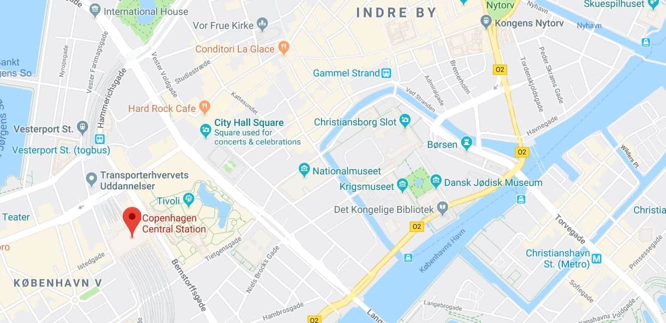 Luggage Storage Copenhagen 90+ Places to Store Your Bags €7/Day