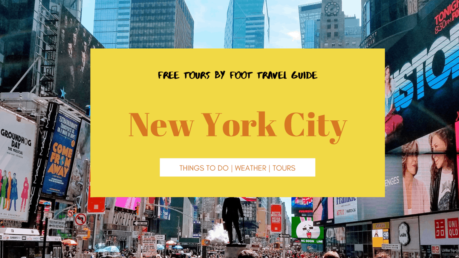 Travel Guides To 20 Cities Around The World Free Tours By Foot