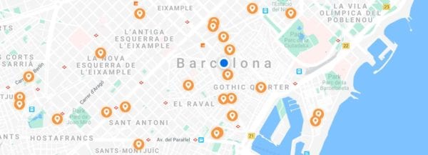 Where to Store Bags in Barcelona