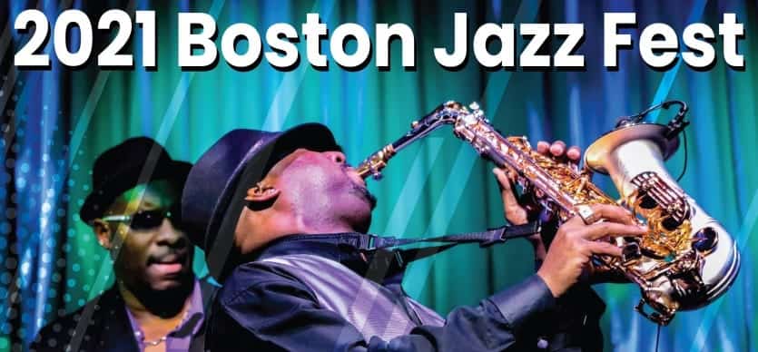 Boston JazzFest 2021 Advertisement. Source: BostonJazzFest.org
