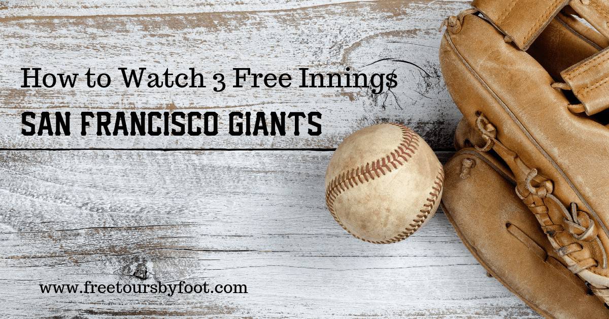Watch Giants Game for Free(1)