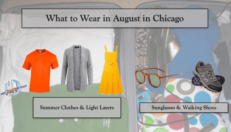 What to Wear in Chicago in August