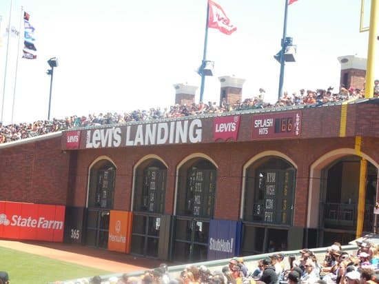 Oracle Park's Free Viewing Area 