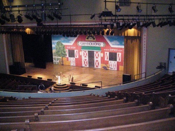 Grand Ole Opry at the Ryman