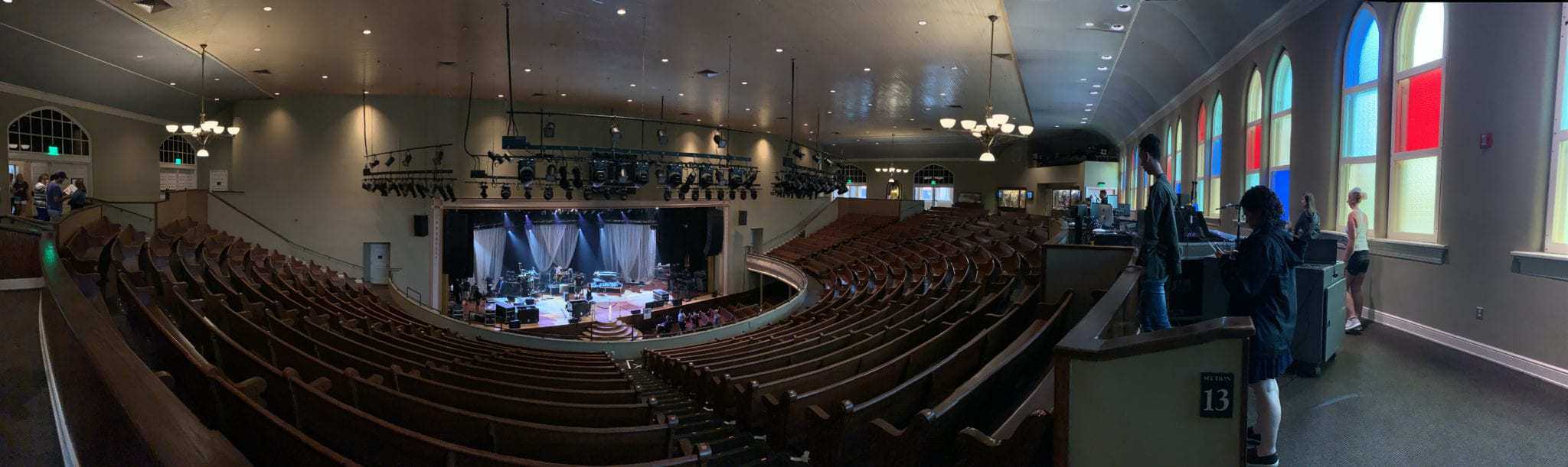 can you tour the ryman