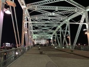 Shelby Street Ped Bridge Nashville