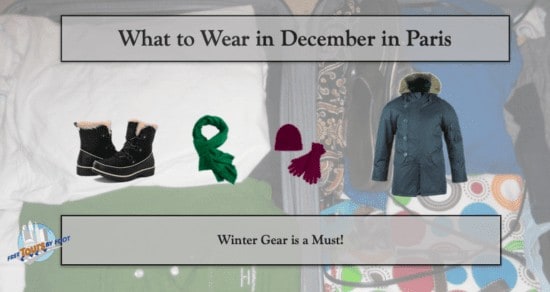 What to Wear in Paris in December