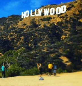 Hike to Hollywood Sign Los Angeles