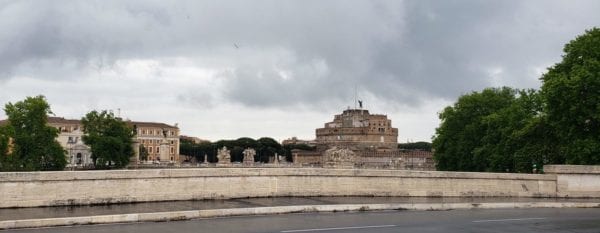 Castel Sant'Angelo in the Day