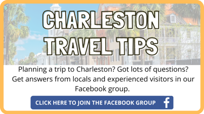 Charleston Travel Tips