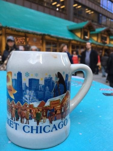 Christkindlemarkt Mug in Chicago