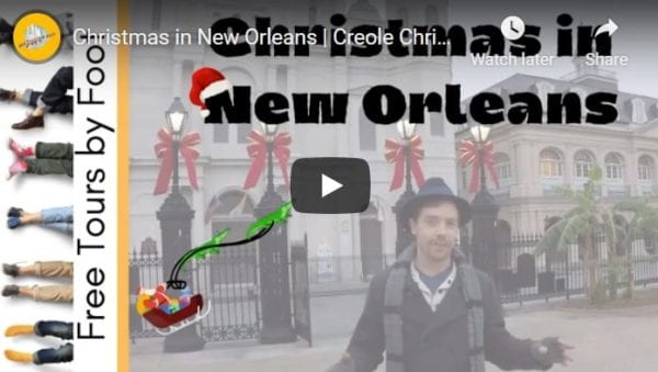 Christmas in New Orleans Video