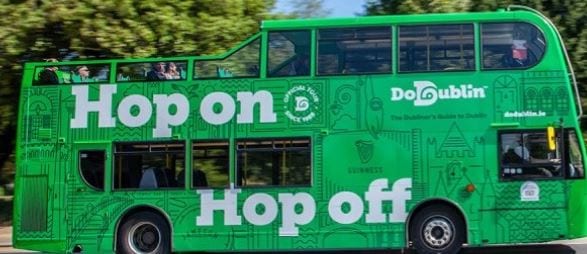 Do Dublin Bus Tour Hop On Hop Off