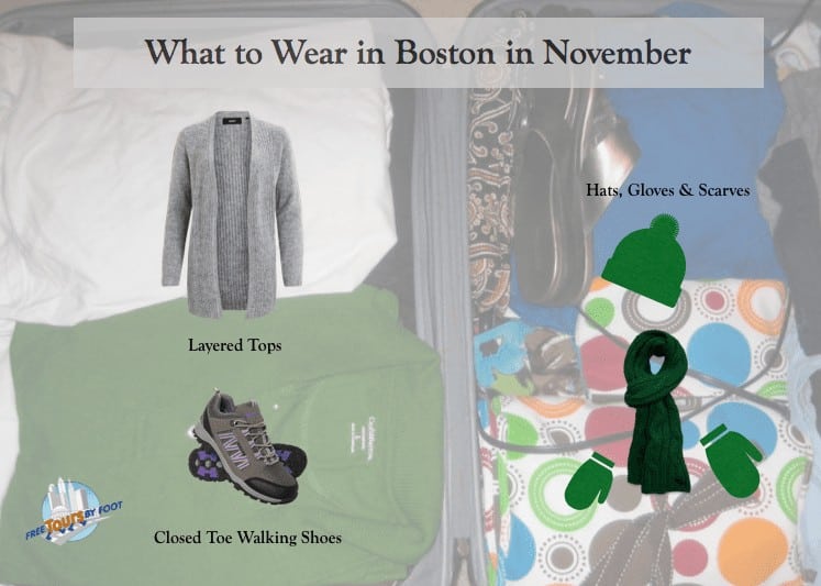 What to Wear Boston in November