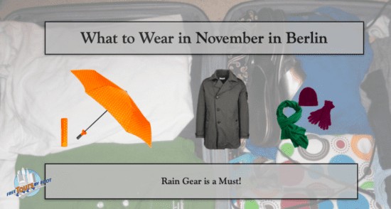 What to Wear in Berlin in November
