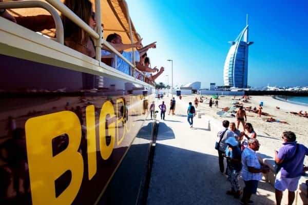Big Bus Dubai Tours