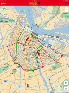 Citysightseeing App Map