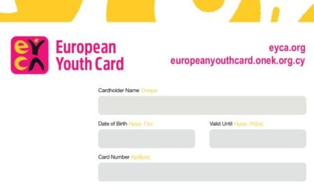 European Youth Card Discounts