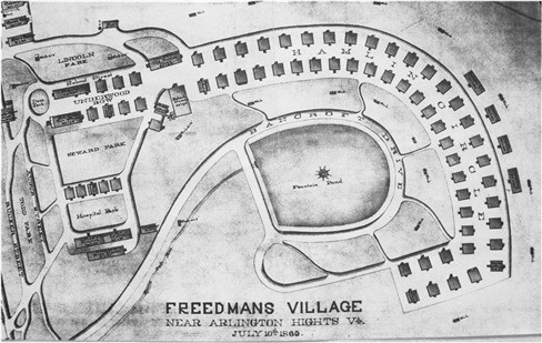 Self Guided Black History of Arlington Tour - Freedmans Village