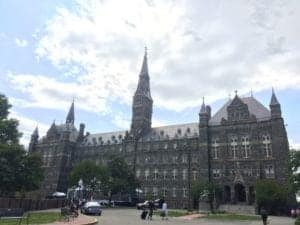 Self Guided Tour of Georgetown University
