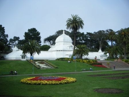 Golden Gate Park Botanical Conservatory San Francisco