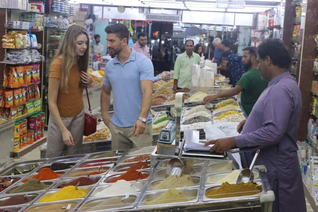 Market in Dubai in November