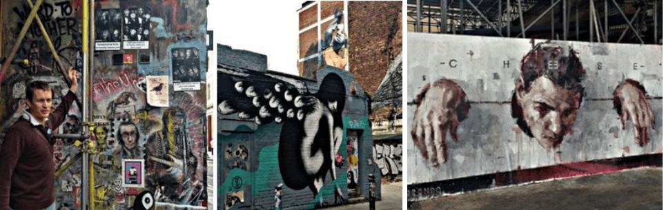 London Grafitti and Street Art Tour