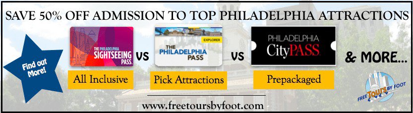 Philly Tourist Pass Banner