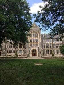 Self Guided Tour of Georgetown University White Gravenor