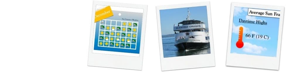 Weather in SF January a City in Transition