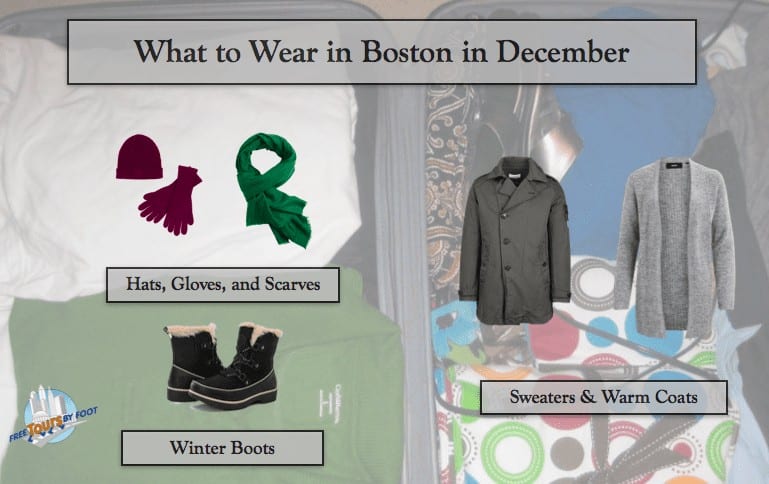 What to Wear in Boston in December