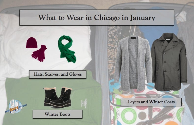 What to Wear in Chicago in January