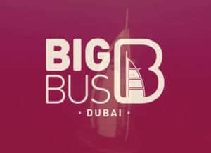 The Big Bus Dubai Logo. Image Source: Big Bus Tours.