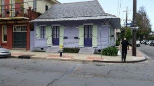 1825 Dauphine, Oldest House in Marigny