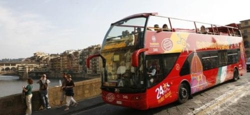 City Sightseeing Firenze River Arno