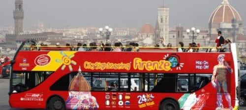 City Sightseeing Florence Hop-On Hop-Off Bus
