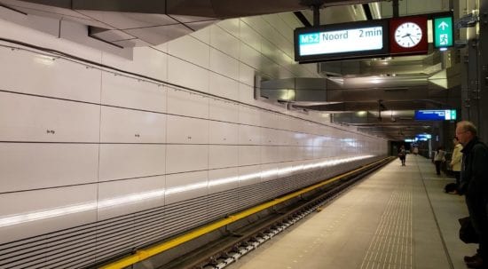 Amsterdam Metro Station