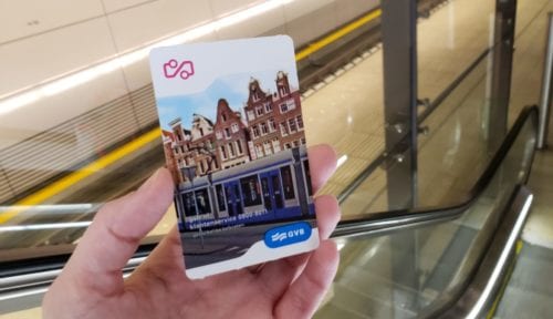 Amsterdam Public Transport Ticket