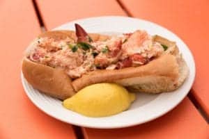 Secret Food Tours Boston Lobster Roll