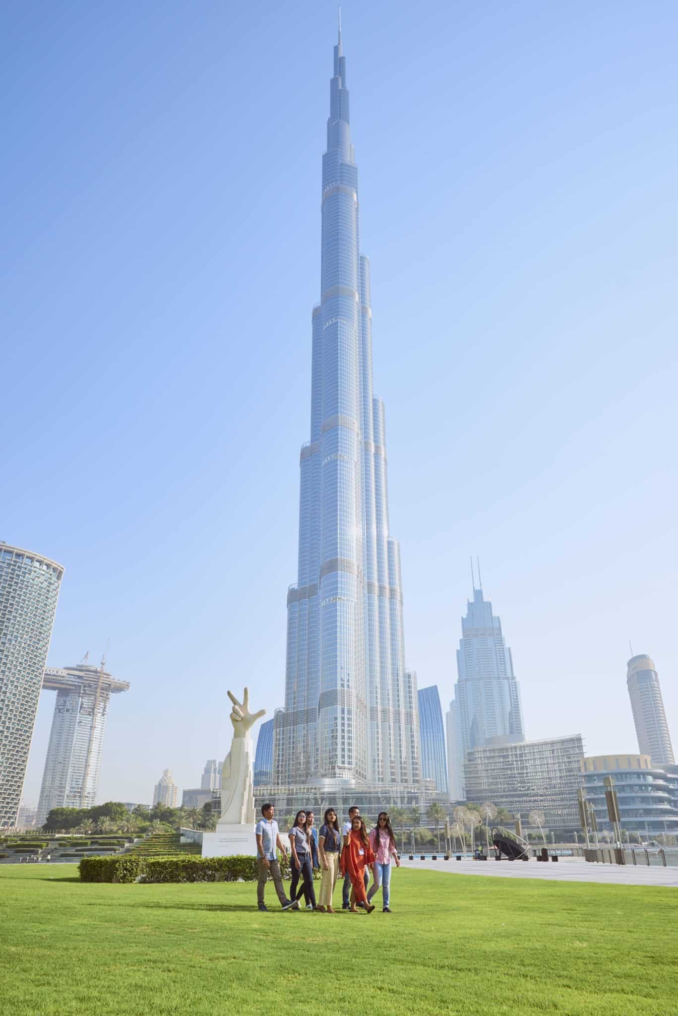 Modregning generøsitet lyd How to get tickets to the Burj Khalifa? | Free Tours by Foot