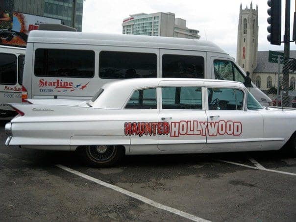 Haunted Hollywood Tours Los Angeles