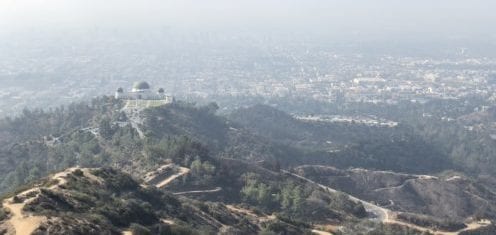 LA View from Griffith Observatory