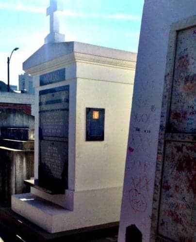 New Orleans St. Louis Cemetery Morial's Tomb