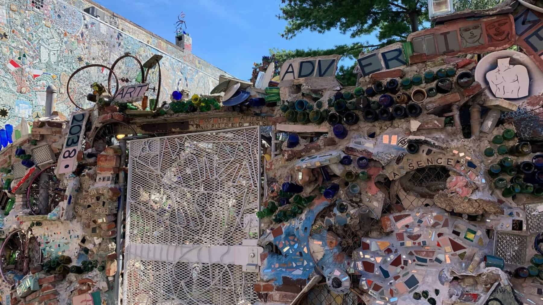 Wander Philadelphia's Magic Gardens